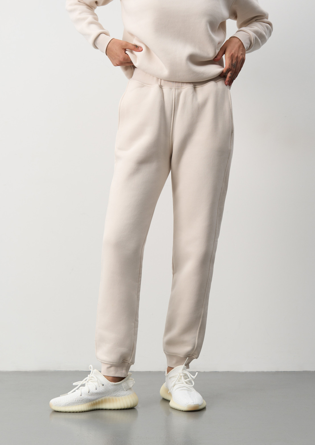 Sand best sale color sweatpants